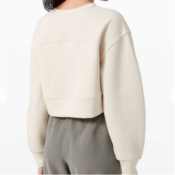 NWT Lululemon Soft Ambitions Crew Sweatshirt - Picture 3 of 8